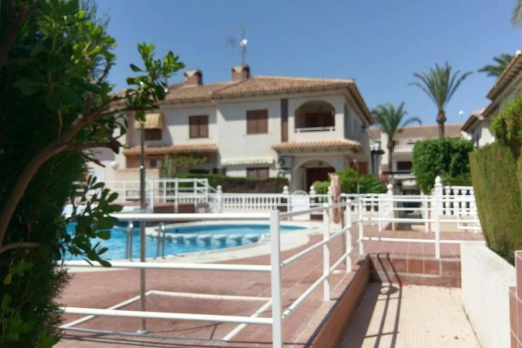 Apartmán La Casa De La Palmera Torrevieja Exteriér fotografie